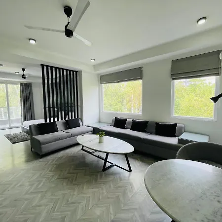 Bedchambers Luxurious Serviced Apartment In Gurgaon Exterior photo