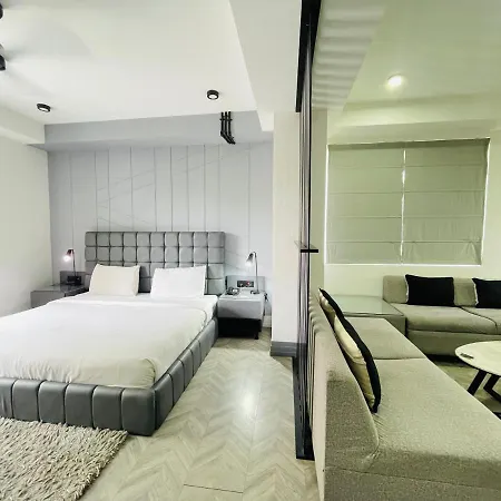 Bedchambers Luxurious Serviced Apartment In Gurgaon Exterior photo